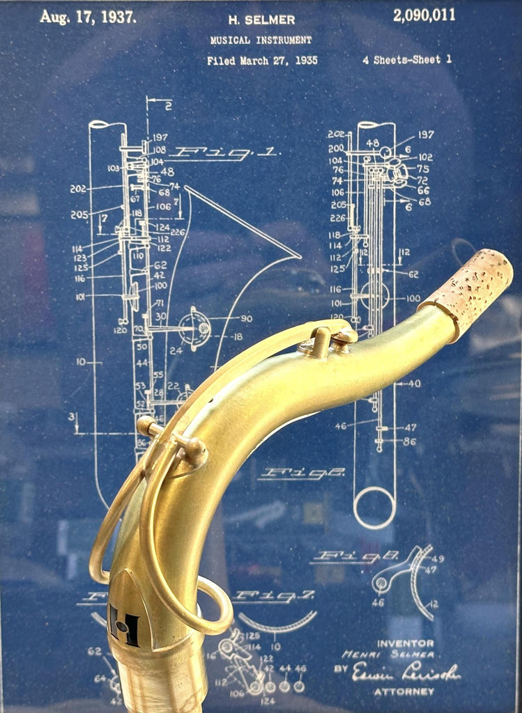 Heidinga Neck テナーサックス用 Heidinga Saxophone Necks – Roberto's Winds