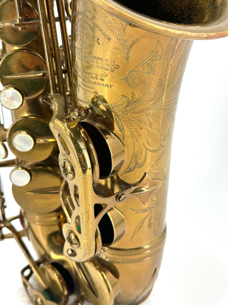 1957 Selmer Mark VI Alto Saxophone Ser# 71XXX JP