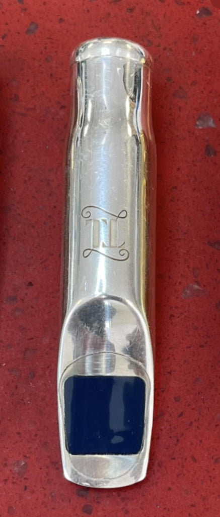 Sterling Silver TT Mouthpiece Handmade for Tenor Sax (Solid Silver, not plated)