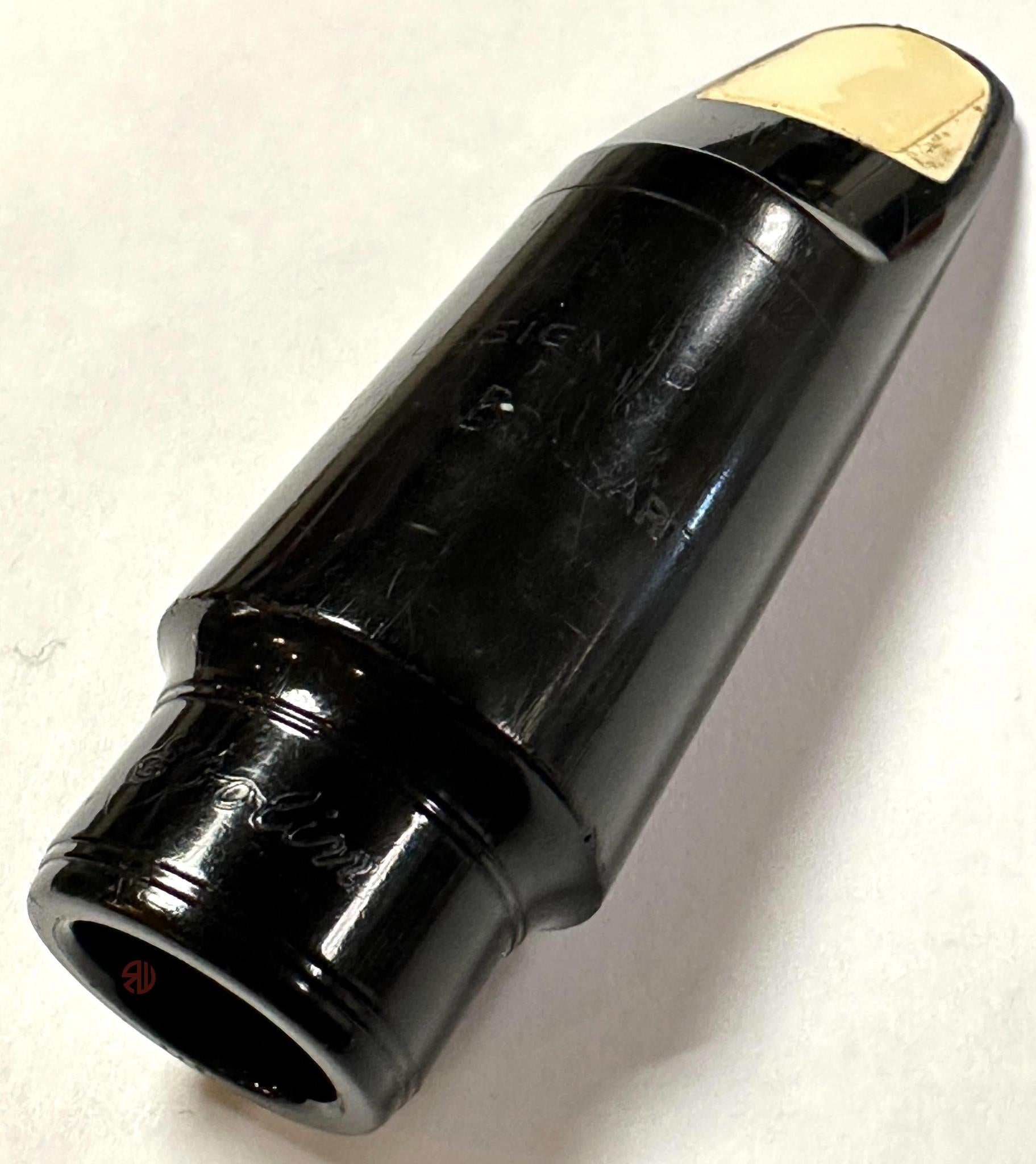 Vintage Brilhart Great Neck Ebolin Tenor Mouthpiece .105 tip