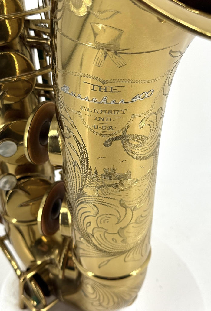 1951 Buescher 400 Top Hat and Cane Tenor Saxophone Ser# 340XXX