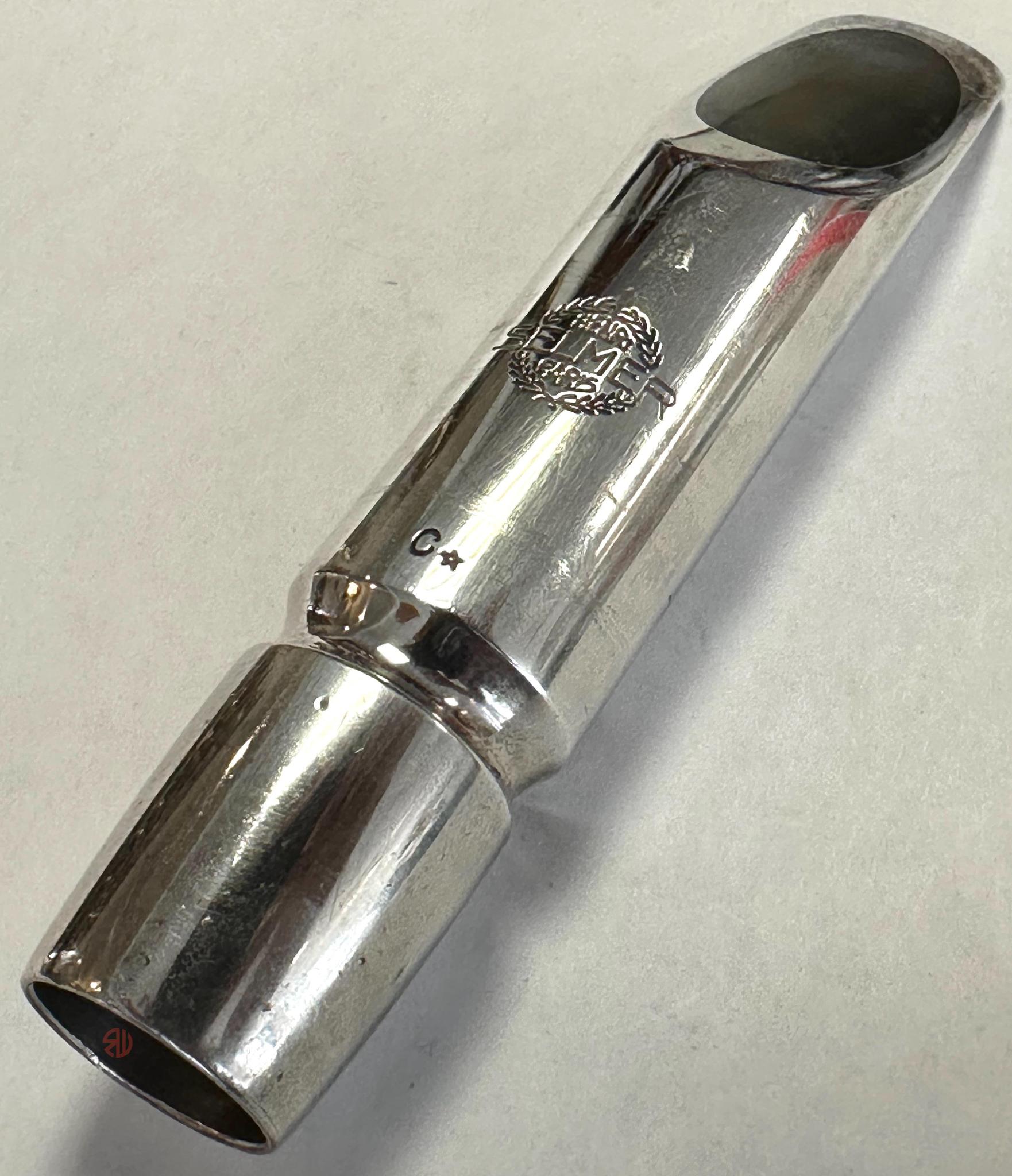 Vintage Metal Selmer Jazz Mouthpiece for Tenor Saxophone C