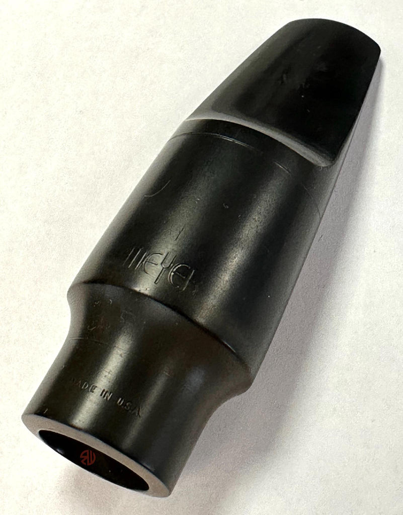 Meyer Hard Rubber Alto Mouthpiece Lapped Facing 6M MH