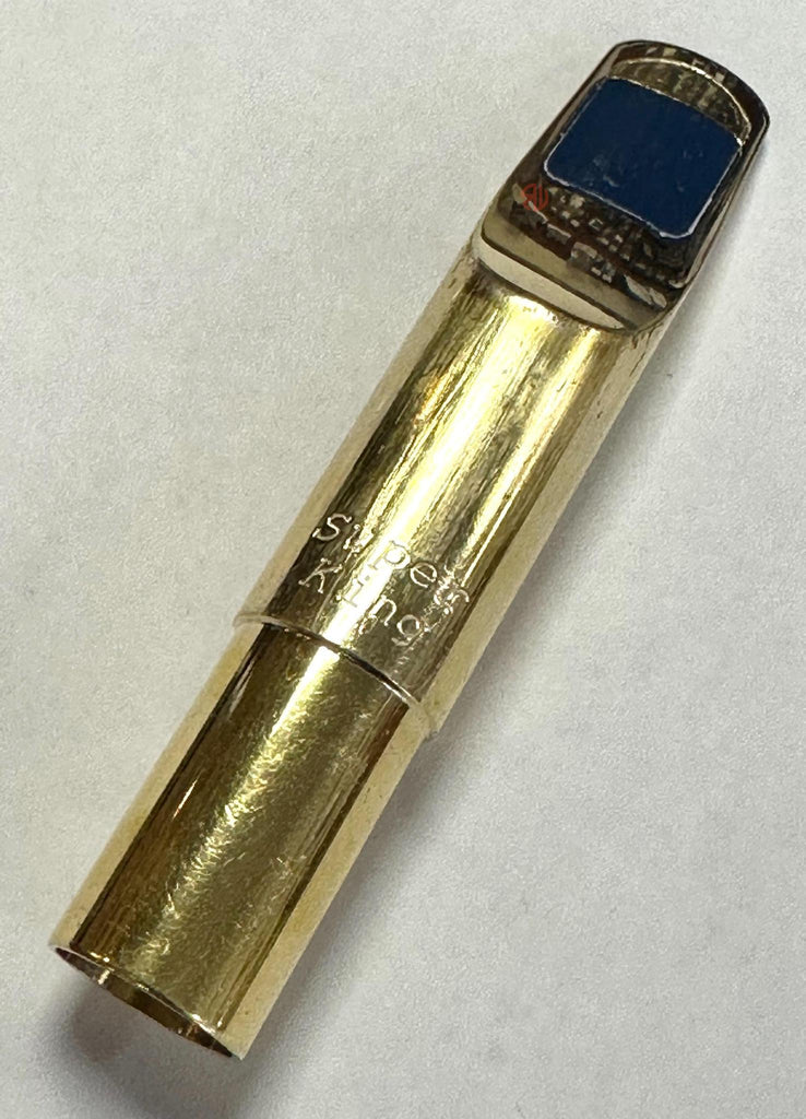 Super King Tenor Mouthpiece .117 tip opening TM