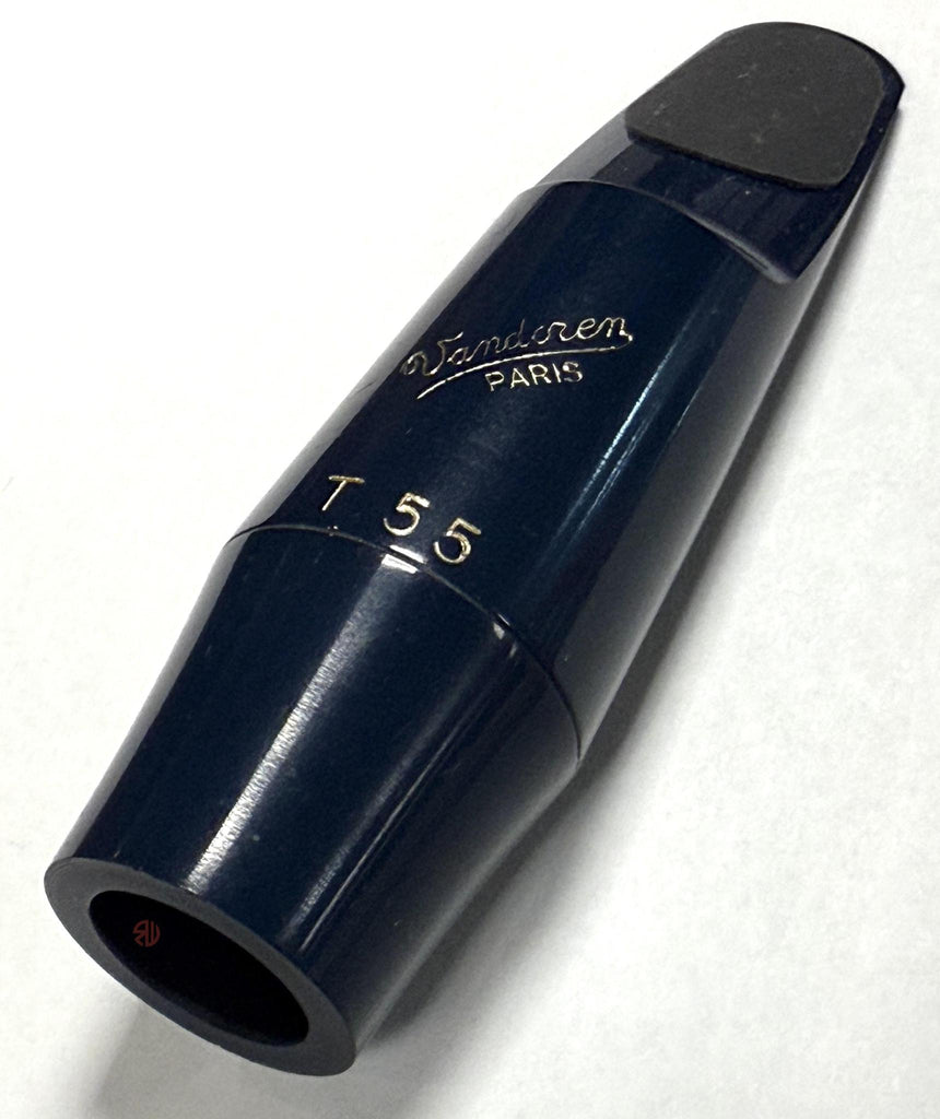 Used Vandoren Blue T55 Tenor Saxophone Mouthpiece