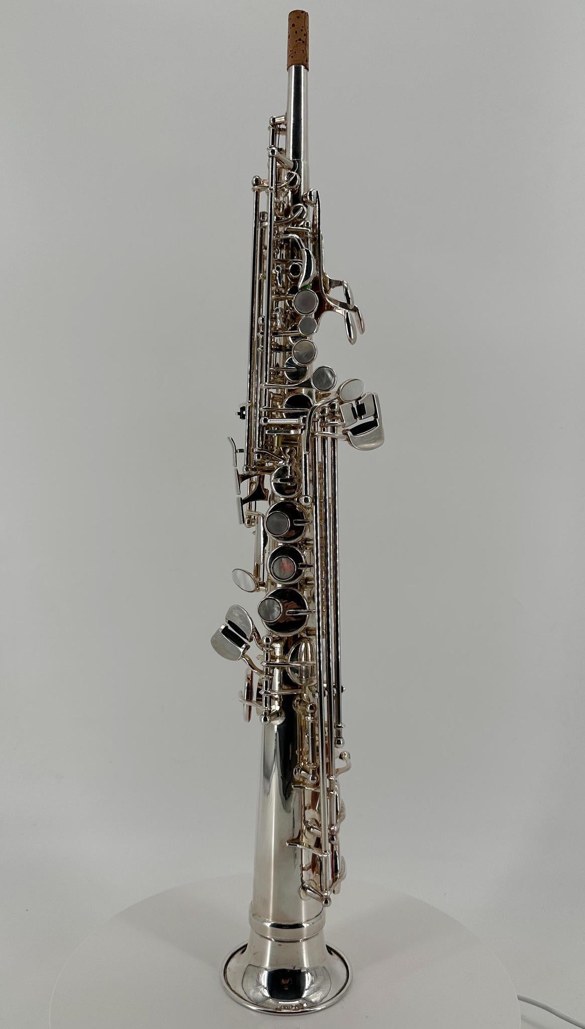 Sterling Silver Borgani Jubilee Soprano Saxophone Ser 02XXJ BM