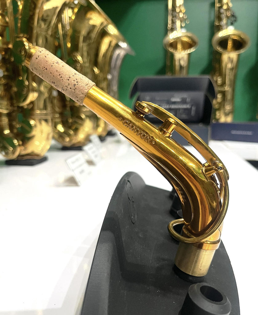 Canyon M61 Brass KB Alto Neck