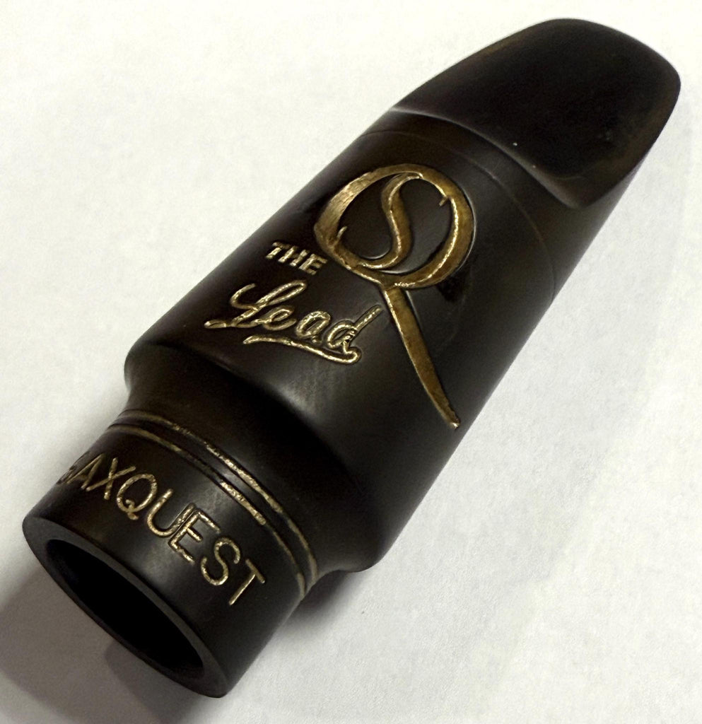 Used SaxQuest “The Lead” 6 Alto Mouthpiece BM