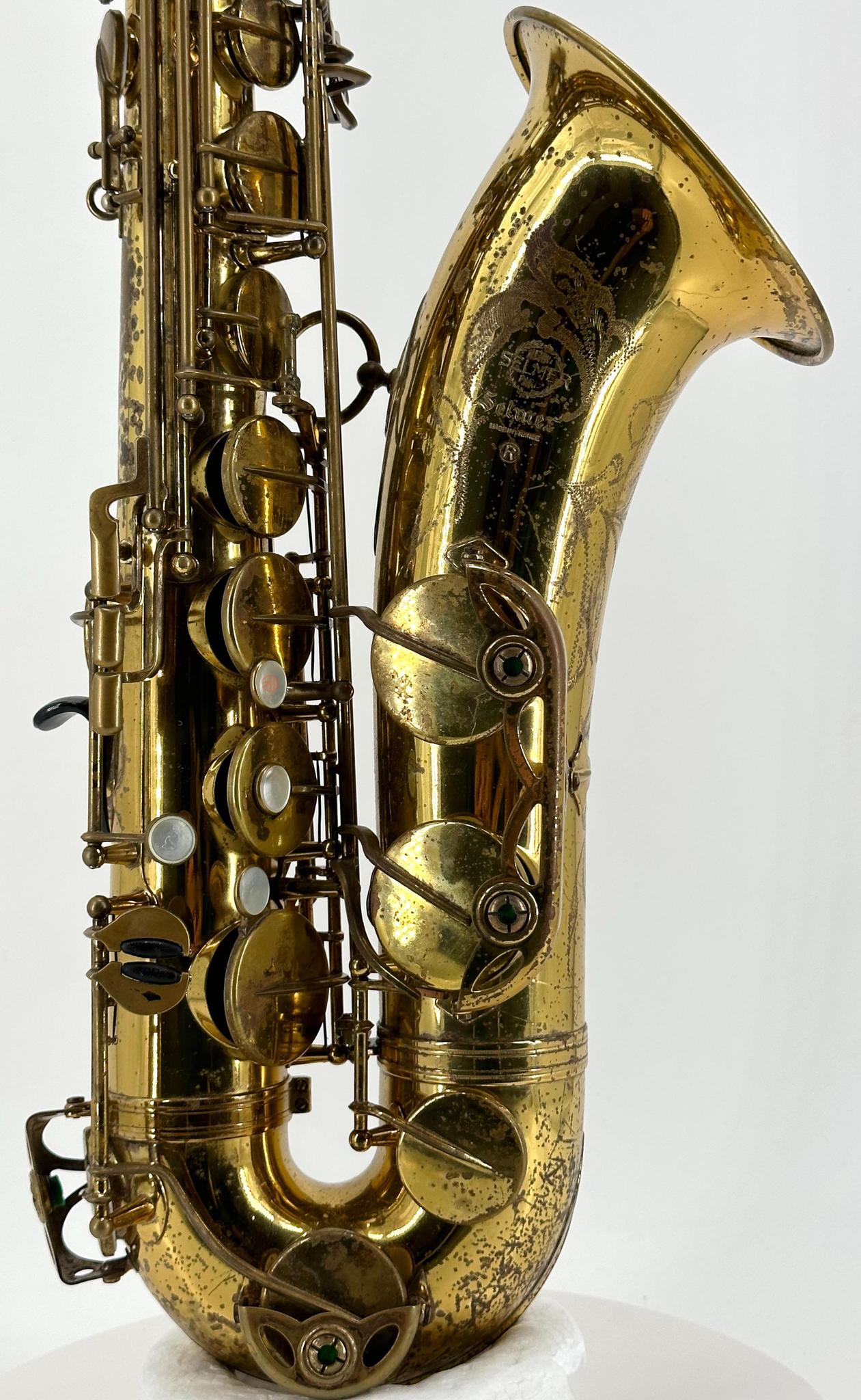 1973 Selmer Mark VI Tenor Saxophone Ser # 212,XXX MH – Roberto's Winds