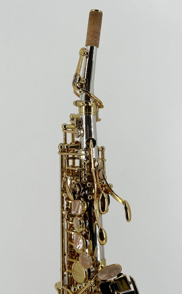 Selmer Super Action 80 Series III Jubilee Soprano Saxophone Ser