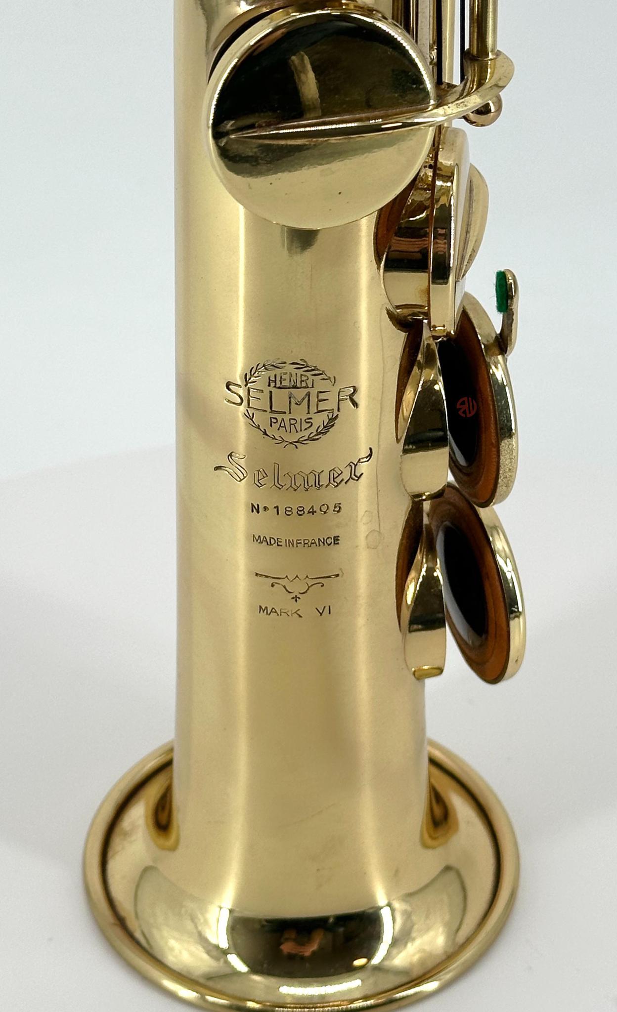 1971 Selmer Mark VI Soprano Saxophone Ser #188,XXX CU – Roberto's