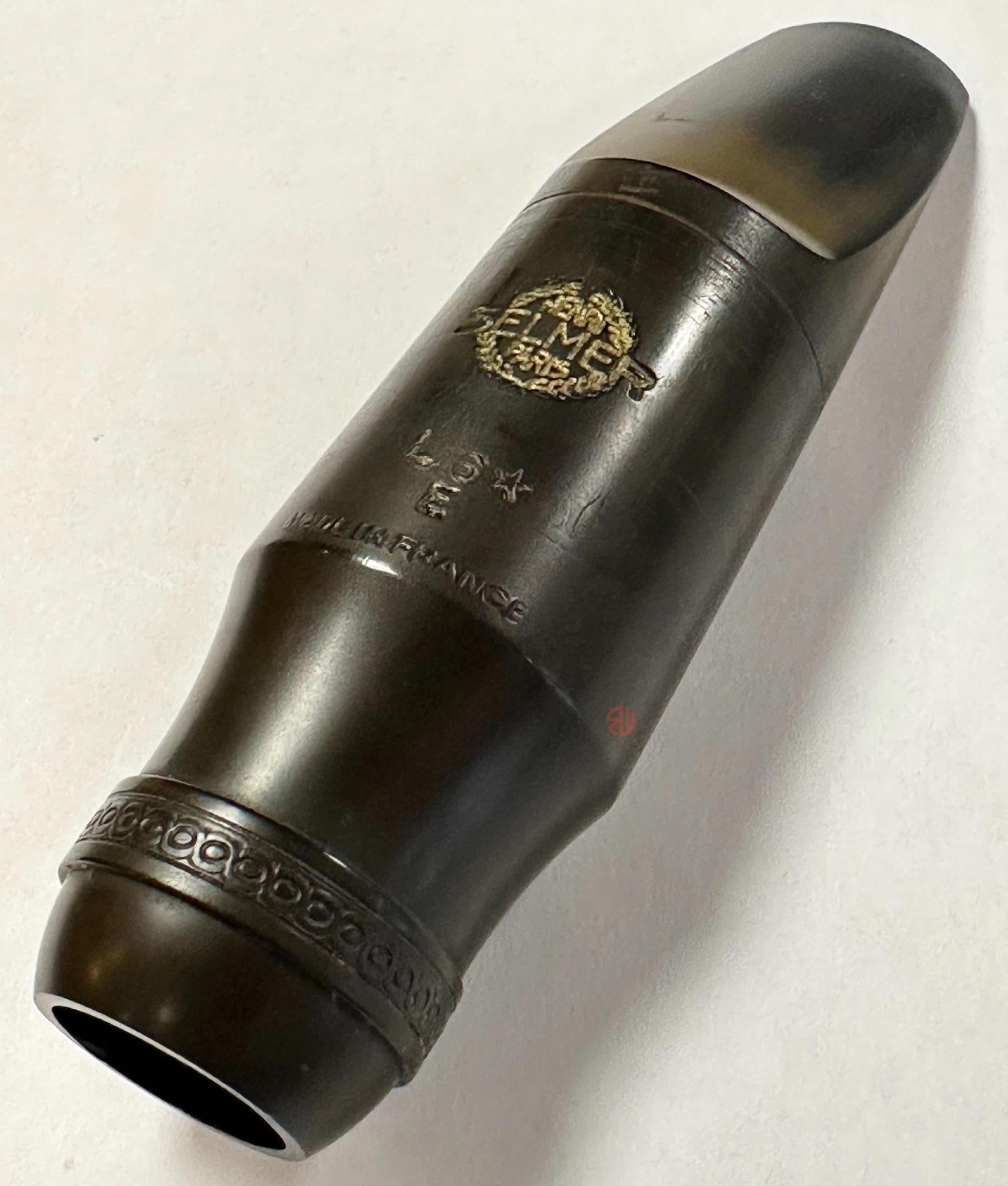 Vintage Selmer Soloist Long Shank E Hard Rubber for Tenor