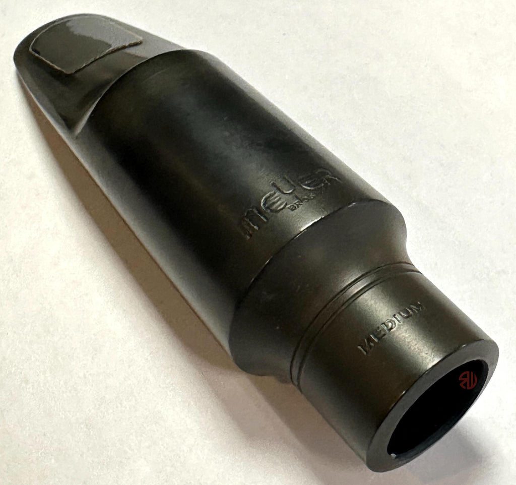 Vintage 1950s New York Meyer Tenor Mouthpiece TT Reface .096 tip opening