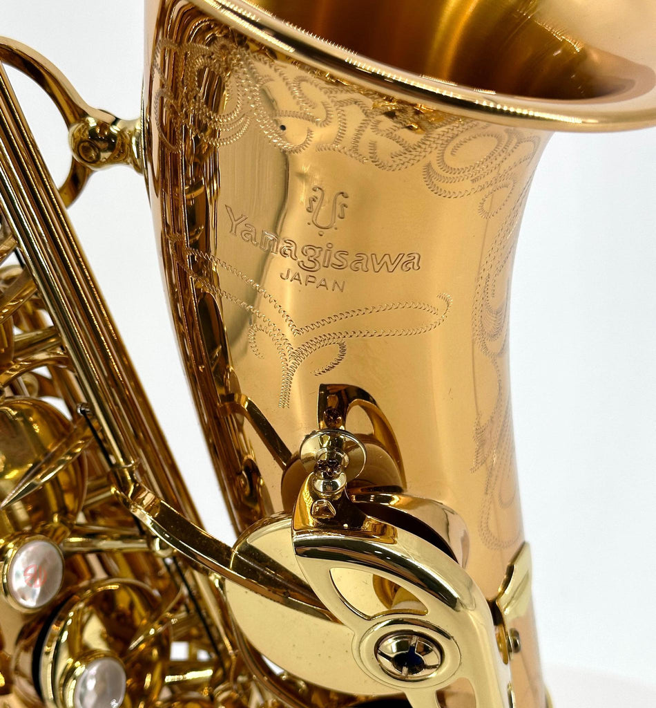 Yanagisawa WO20 Alto Saxophone Ser# 00352XXX MH