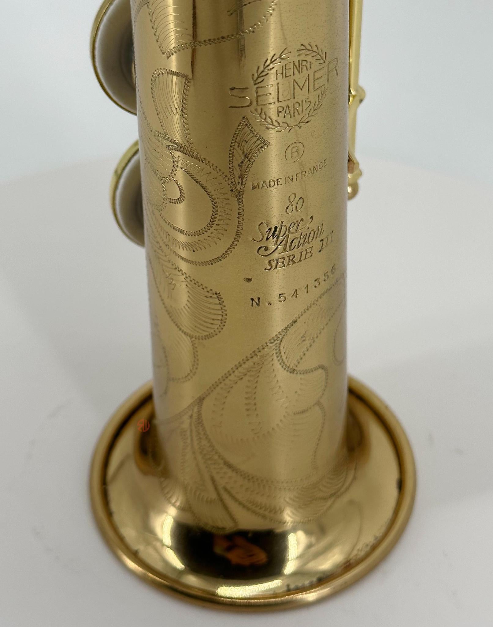 Bocchino Per Sassofono Tenore Serie S-80 - Per Saxo Tenore, Qualit&agrave; Costruttiva Elevata