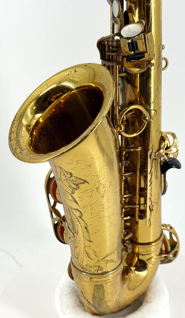 1972 Selmer Mark VI Alto Saxophone Ser# 201XXX KM/JM – Roberto's Winds