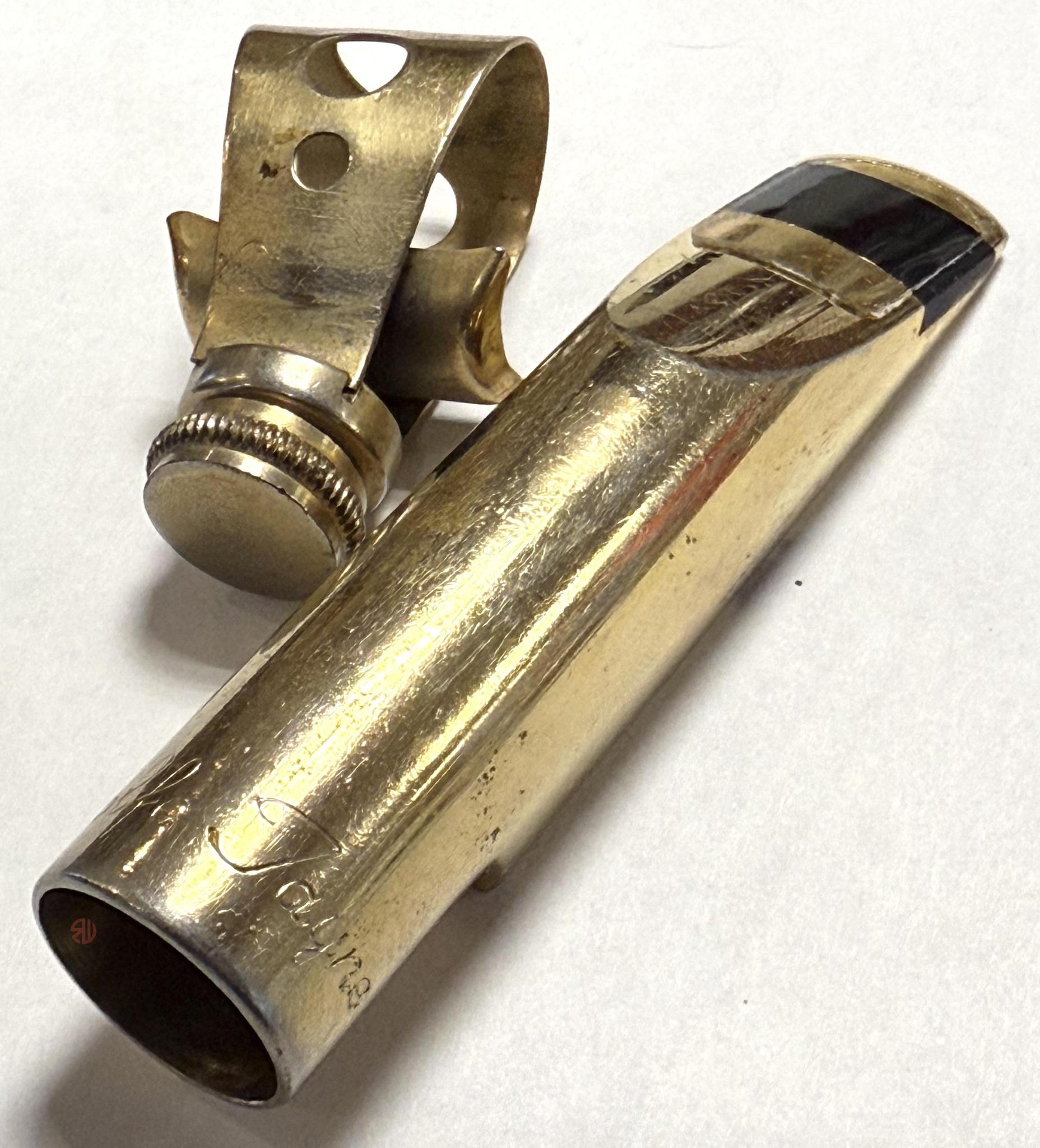 Vintage Wolfe Tayne Metal Alto Mouthpiece 5 – Roberto's Winds