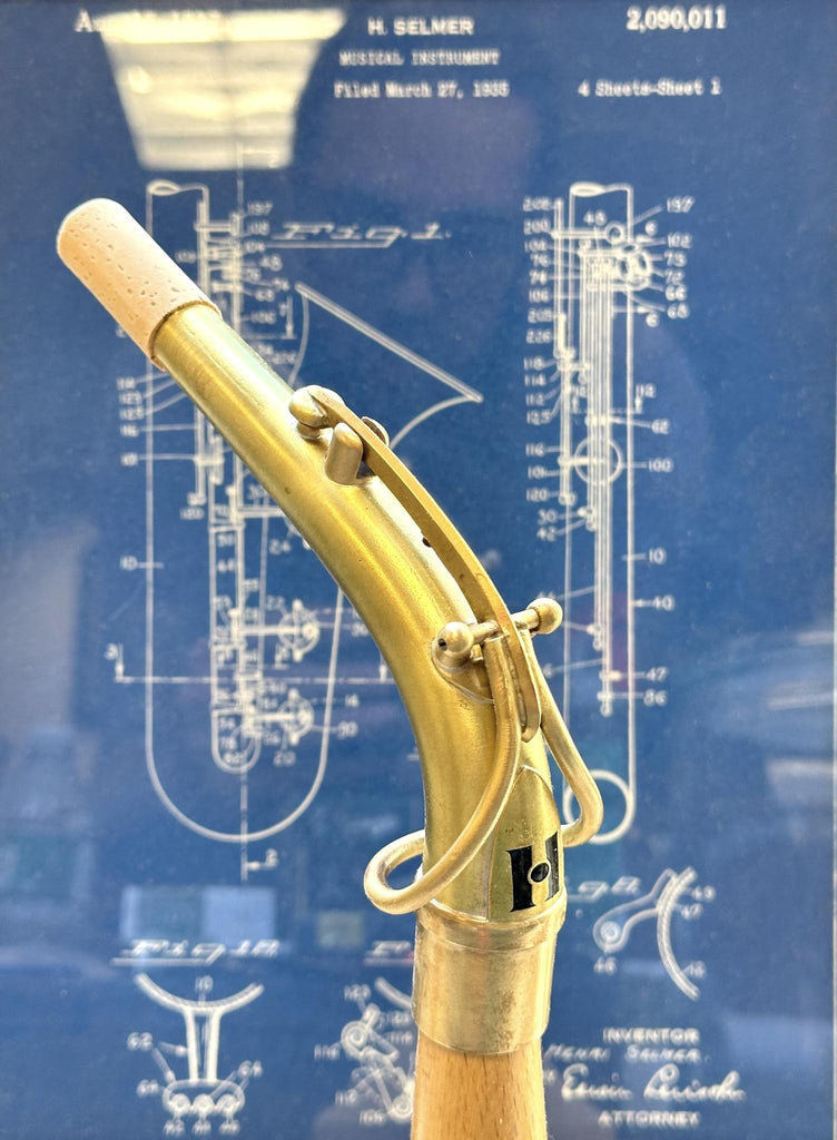 Heidinga Neck テナーサックス用 Heidinga Saxophone Necks – Roberto's Winds