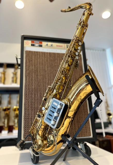 Vintage Selmer Mark VI Varitone Tenor Saxophone w/ Original Amp Ser#143XXX JP