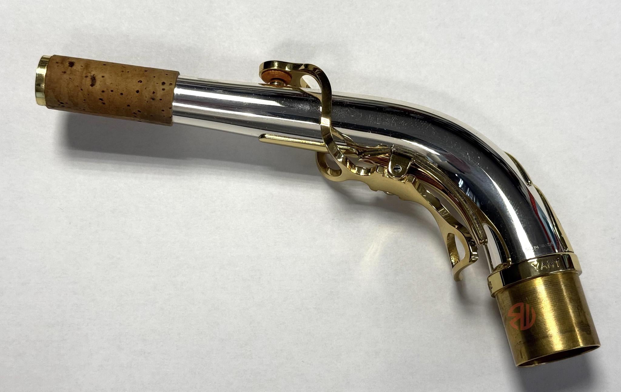 Yanagisawa K3 Sterling (Solid) Silver Alto Saxophone Neck