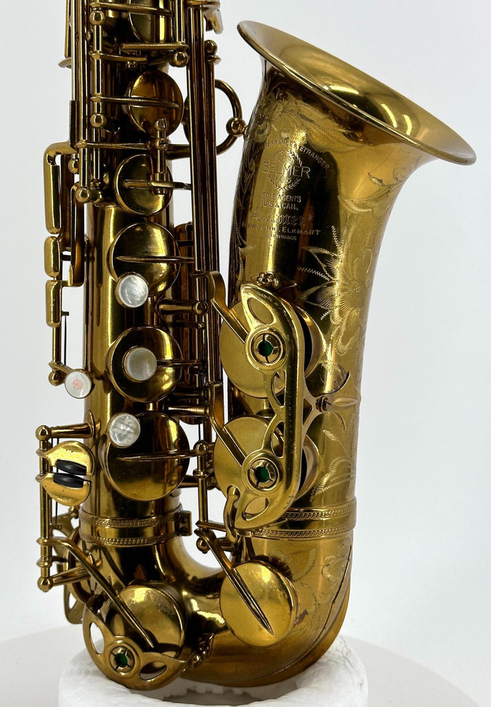1950 Selmer Super (Balanced) Action Alto Saxophone Ser# 41,XXX MF