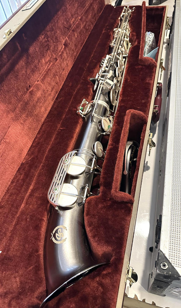 Dakota Sax Straight Tenor Ser# 7066XXX MP – Roberto's Winds