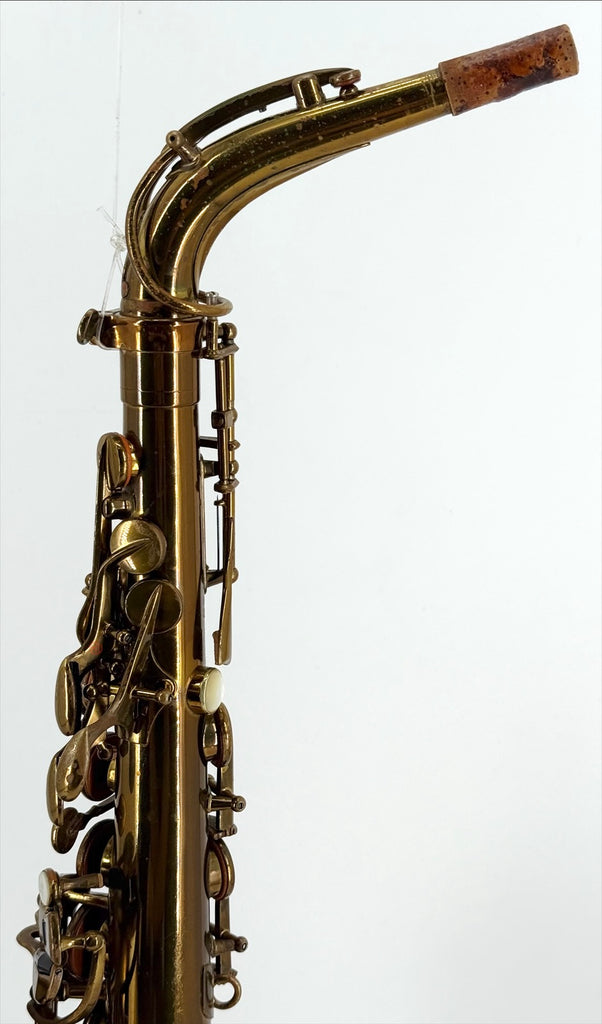 1950 Selmer SBA Alto Saxophone 40xxx CS – Roberto's Winds 1950 Selmer SBA Alto Saxophone 40xxx CS – Roberto's Winds