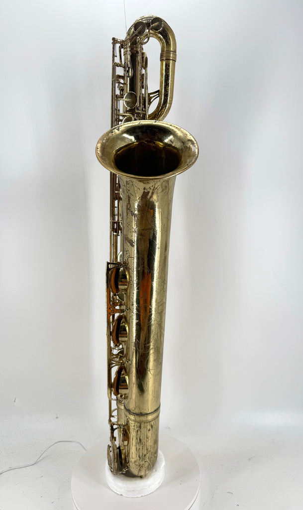1970's YBS-61 Yamaha Low A Baritone Saxophone Ser# 66** SH