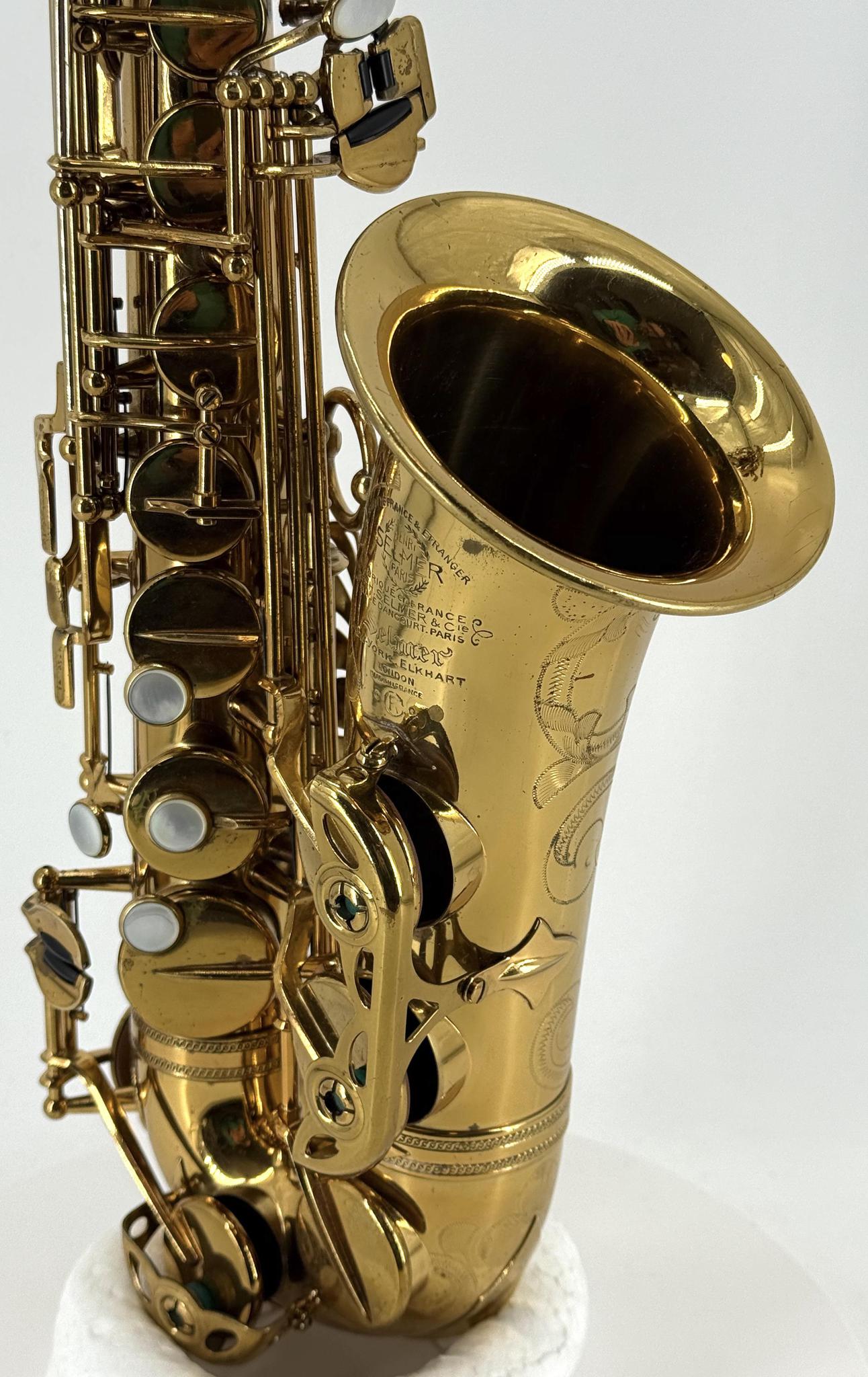 1960 Selmer Mark VI Alto Saxophone Ser# 84XXX KB – Roberto's Winds
