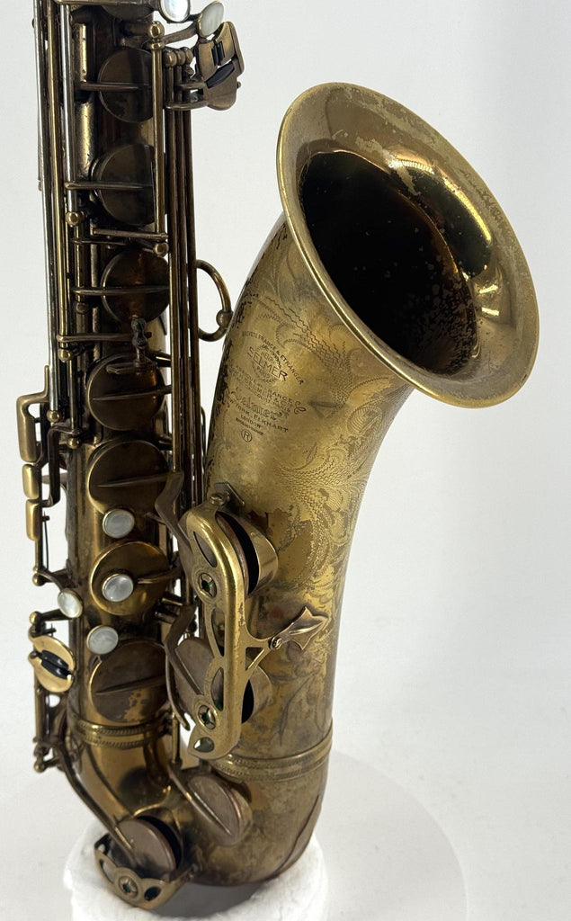 1956 Selmer Mark VI Tenor Saxophone Ser# 65XXX DF