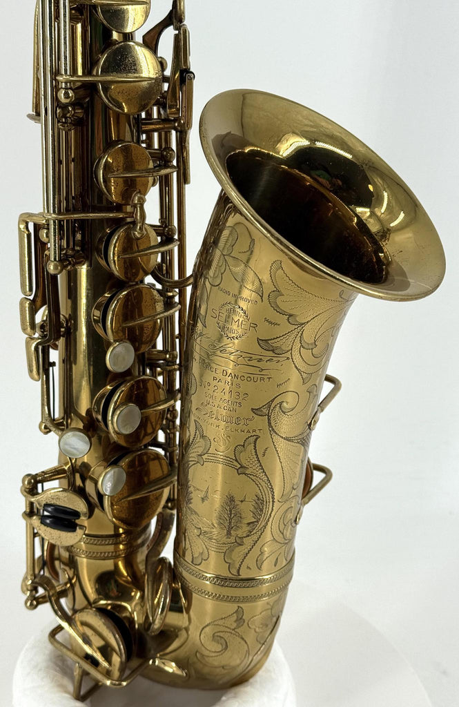 1937 Selmer Dorsey SSS Alto Saxophone Ser# 24XXX KB