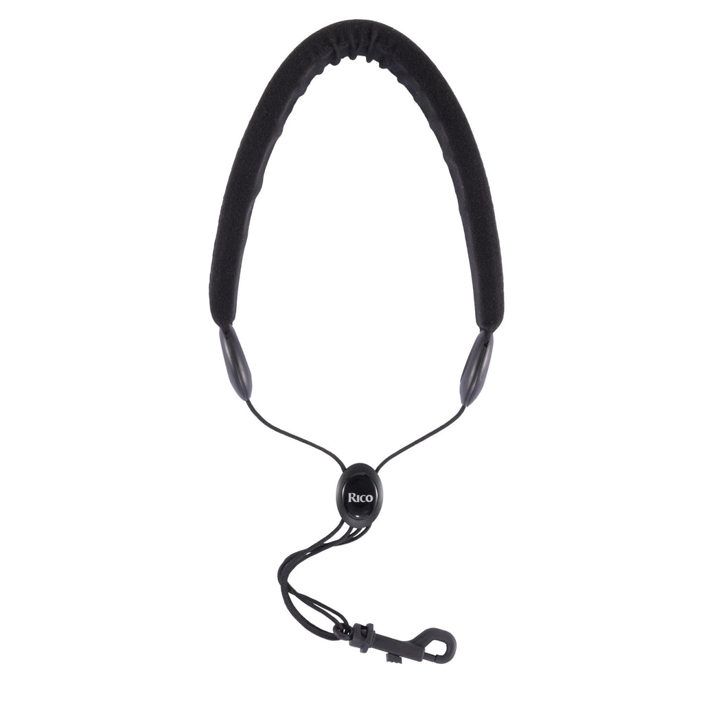 Rico Padded Neck Strap Ten/Bari Snap Hook