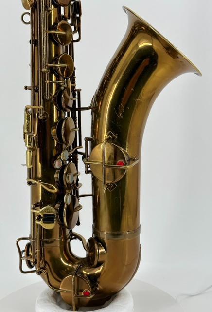 Vintage King HN White Tenor Saxophone Ser# 56,XXX SW