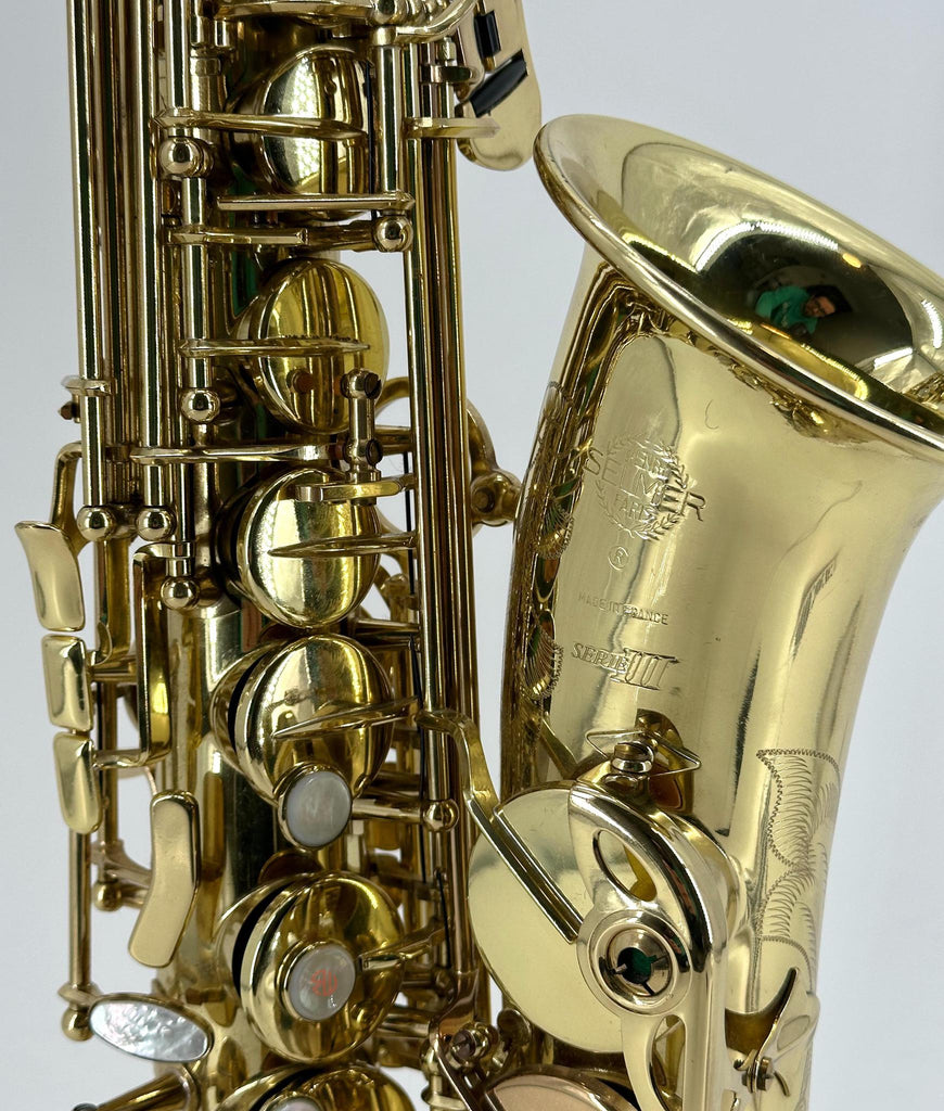 Selmer Super Action 80 Series III Alto Saxophone Ser # 509XXX WG