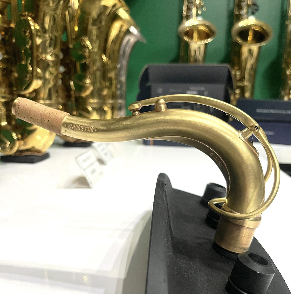 Canyon C65 Brass KB Tenor Neck