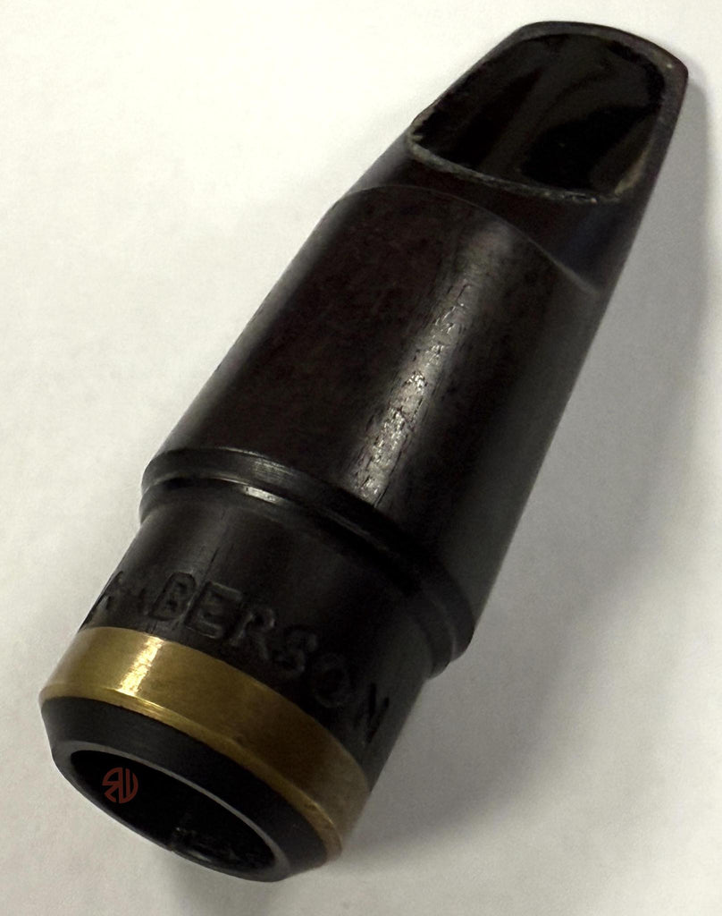 Used Wooden Lamberson Alto Mouthpiece 7M