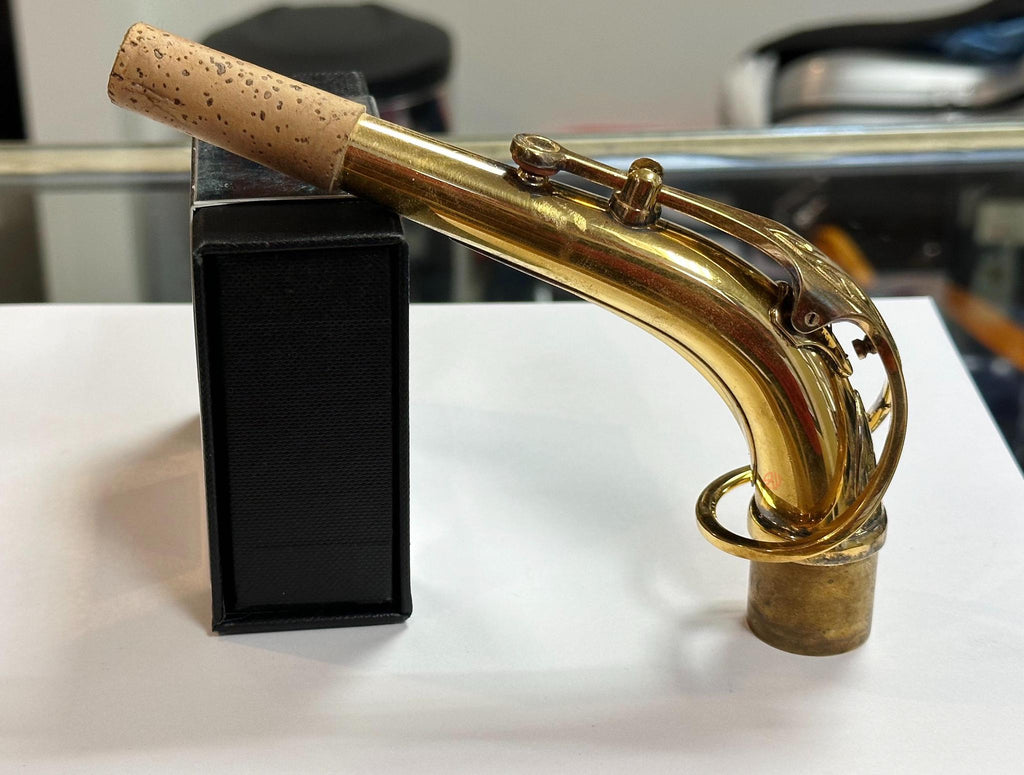 Gold Plated Mark VI Neck for Alto Saxophone