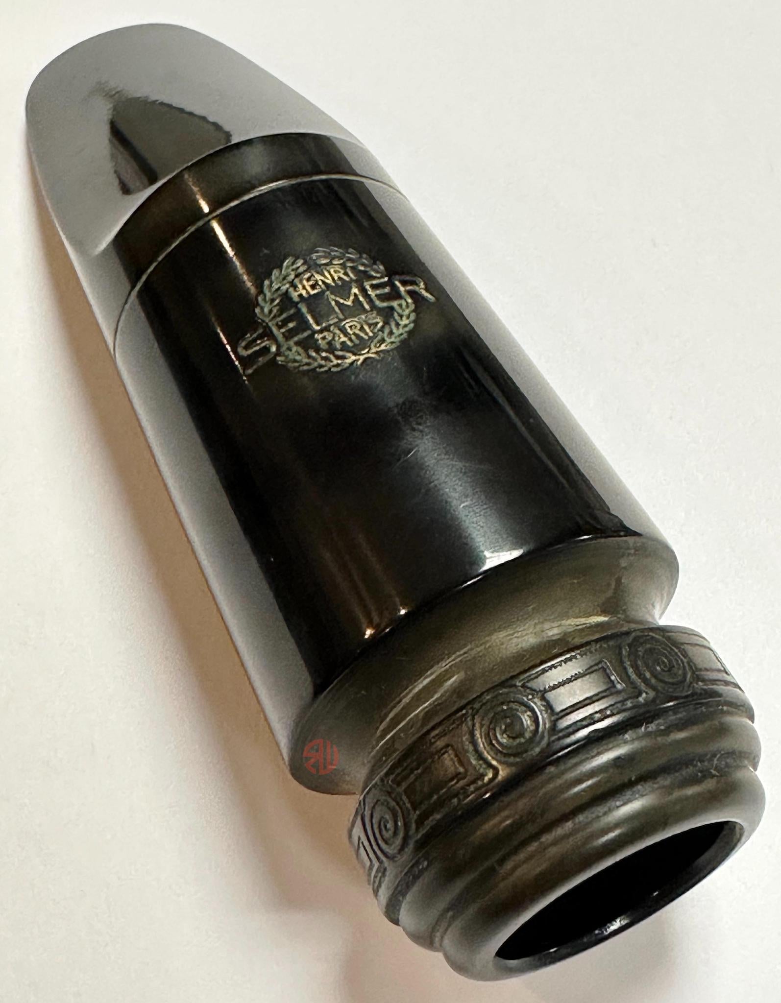 Vintage Selmer Airflow Hard Rubber Tenor Mouthpiece EB .100 tip