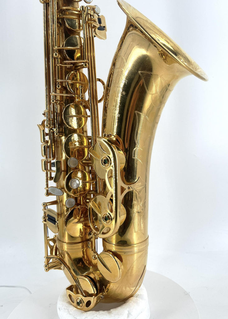 Gold Plated Selmer Super Action 80 Series II Tenor Sax 1989 AR