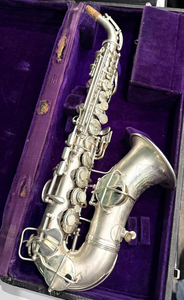 1926 Conn New Wonder II Soprano Saxophone Ser# 168XXX