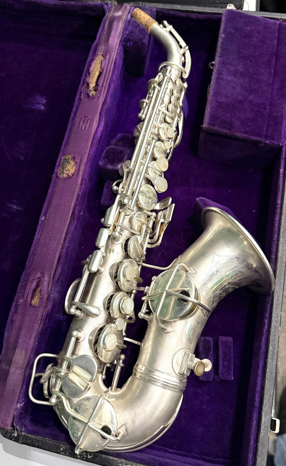1926 Conn New Wonder II Soprano — 168XXX