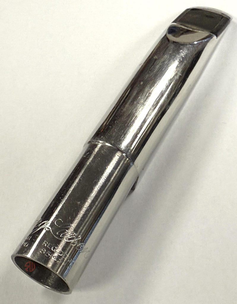 Used Berg Larsen Metal Baritone Mouthpiece 110/3 M