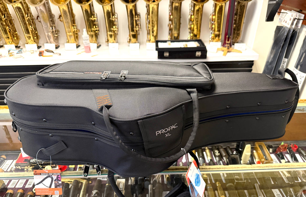 Protec Tenor Saxophone XL Case - PRO PAC, Extra Large Contoured