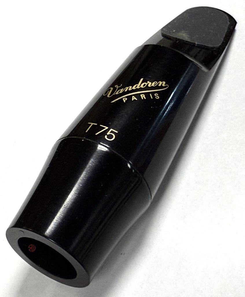 Used Vandoren Jumbo T75 Tenor Mouthpiece