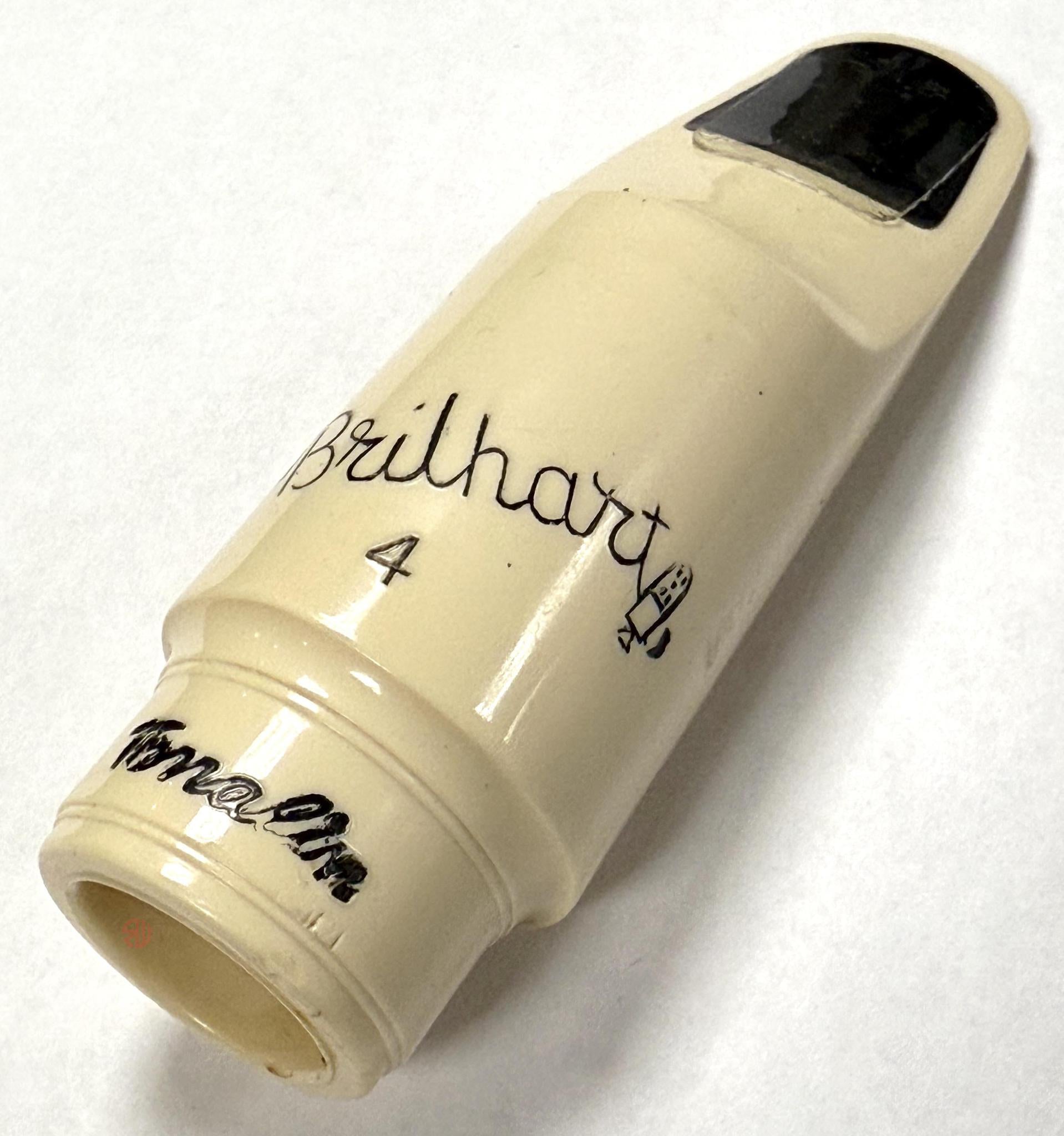 Vintage Brilhart Tonalin Alto Mouthpiece 4 – Roberto's Winds