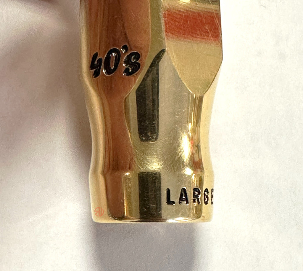 Vandoren V16 Metal Tenor Mouthpiece T7 40s TM – Roberto's Winds
