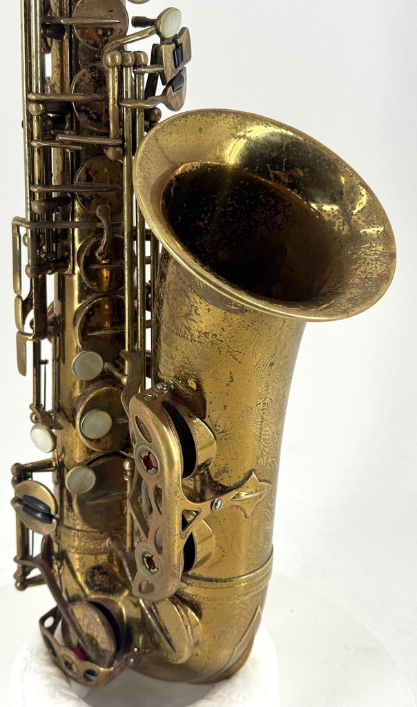 1939 Selmer Balanced Action Alto Saxophone Ser# 27XXX LL
