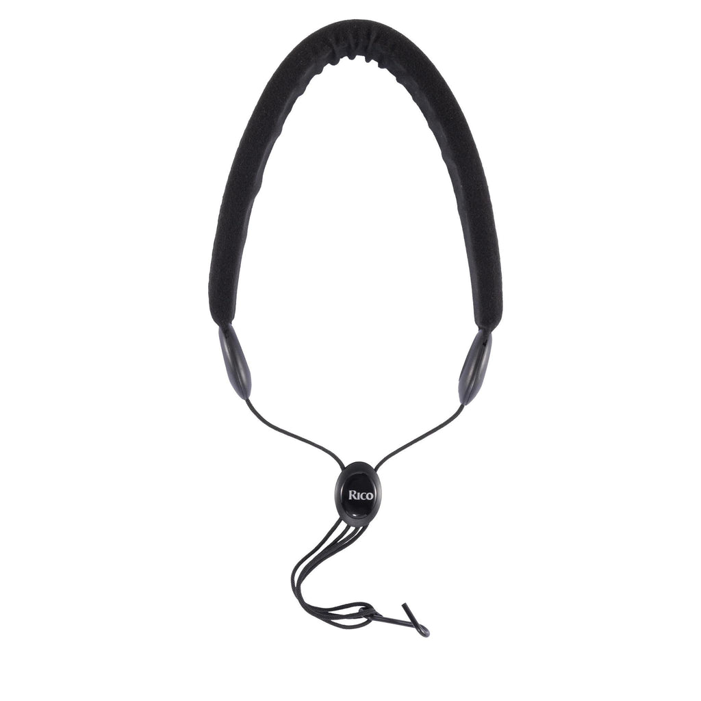Rico Padded Neck Strap Ten/Bari Metal Hook