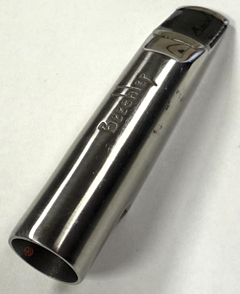 Used Beecher Metal Alto Mouthpiece 7