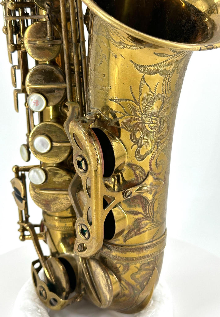 1952 Selmer Super (Balanced) Action Alto Saxophone Ser# 48XXX JP